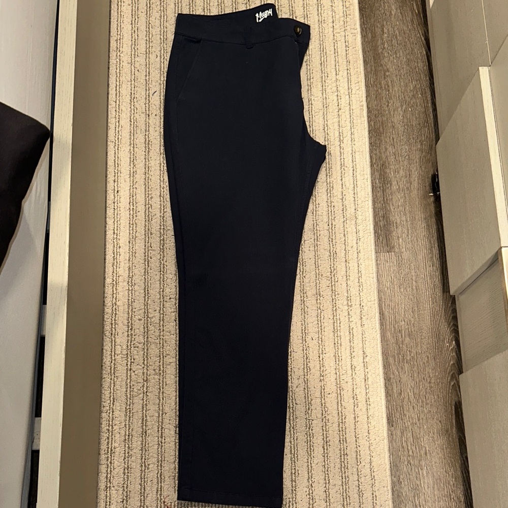 Men's Classic Navy Chinos